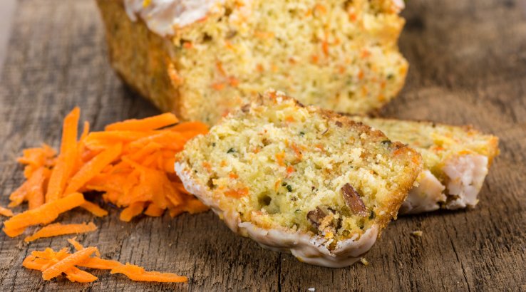 Морквяний пиріг з прянощами