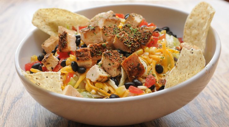 Куриный салат по-вьетнамски