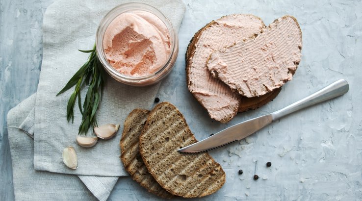 Форшмак з червоної риби