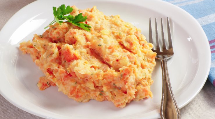 Картопляно-морквяне пюре