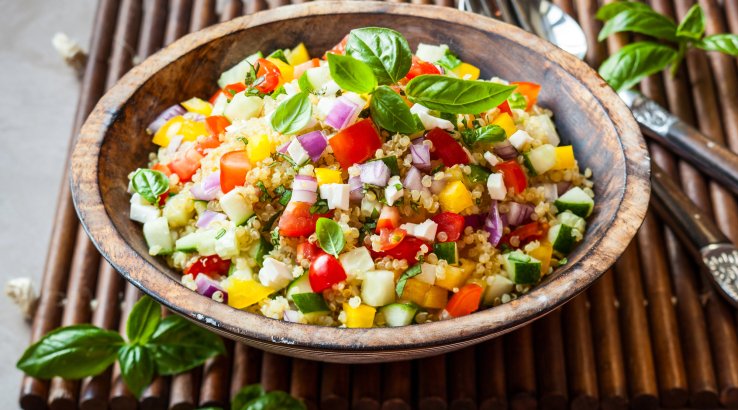 Салат з кіноа