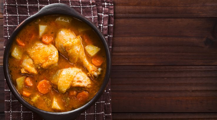 Куряче рагу