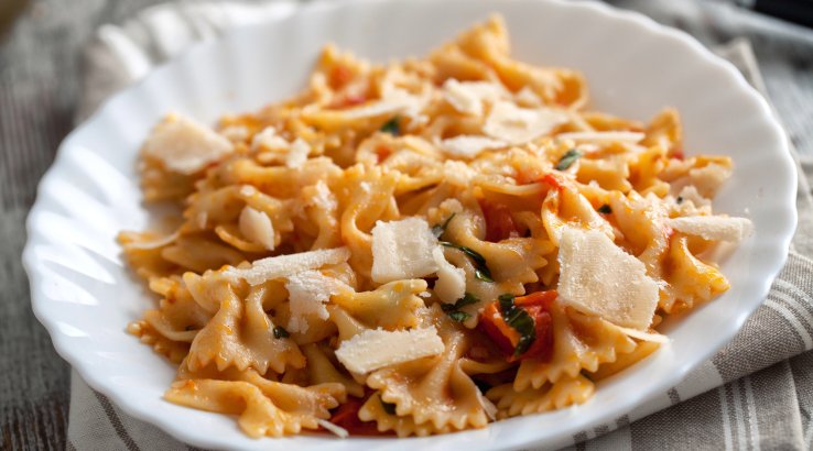 Італійська паста із запечених овочів