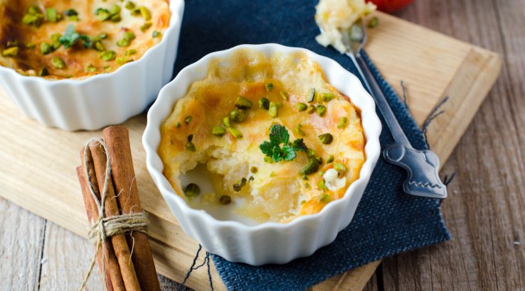 Суфле з кисломолочного сиру