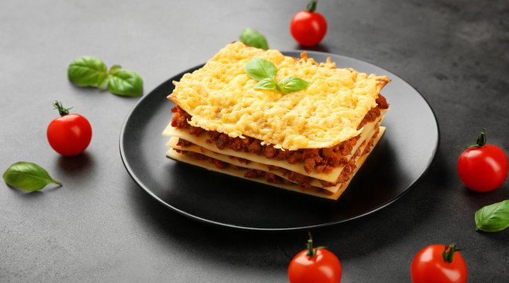 Лінива лазанья з лаваша