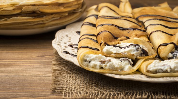 Млинці з маком