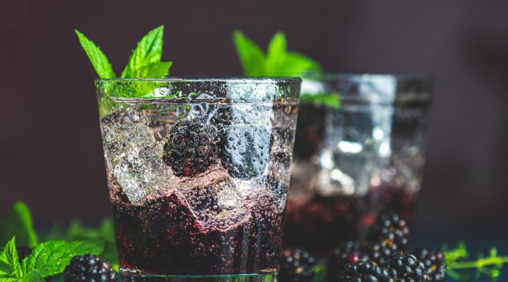 Ожинове мохіто