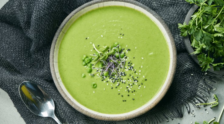 Крем-суп із крес-салату