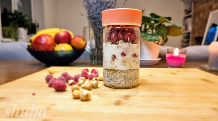 Вівсянка з насінням чіа для супершвидкого сніданку