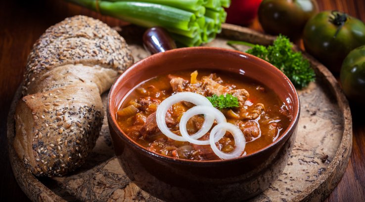 курячий гуляш