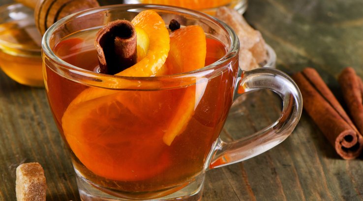 Чай з корицею