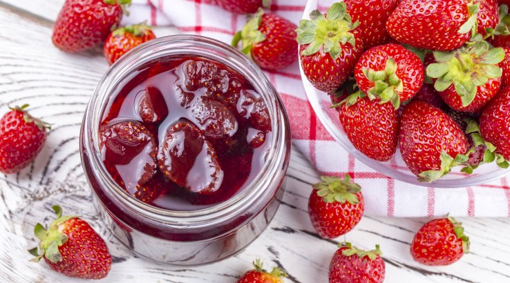 Варення з полуниці