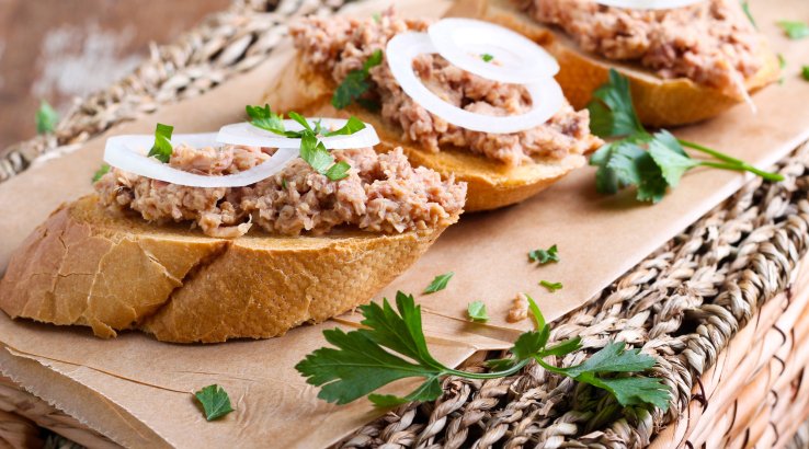 паштет з тунцем