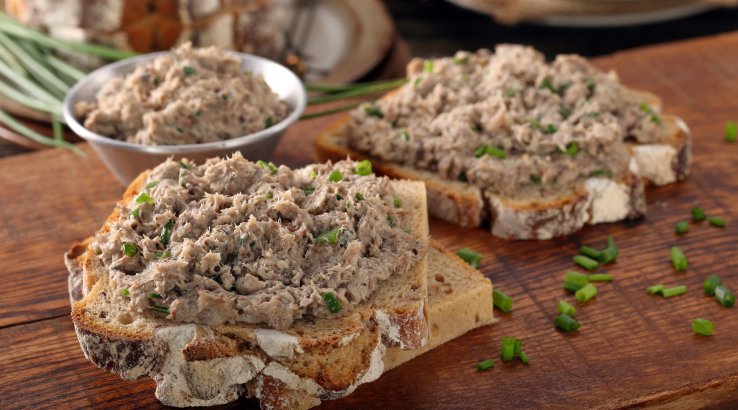 Паштет зі скумбрії