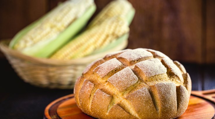 Кукурудзяний хліб