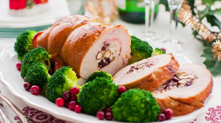 рулет з індички