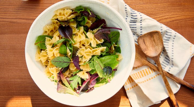 Салат-паста