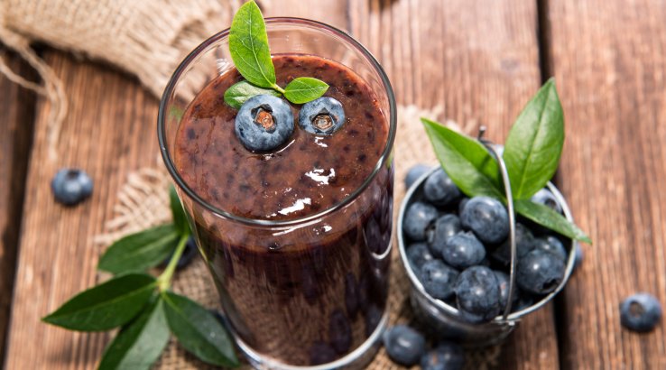 напій з чорниці