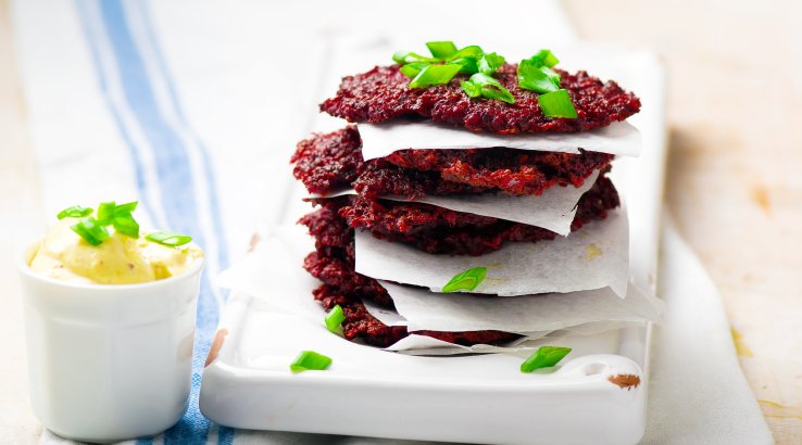 Буряково-картопляні деруни