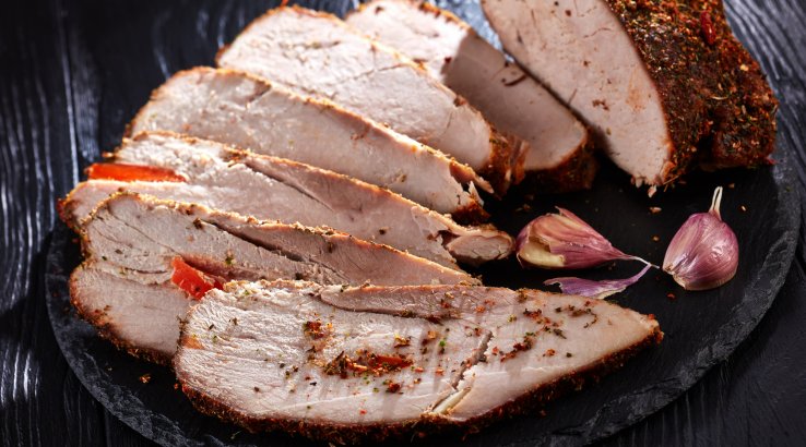 Запечена домашня шинка