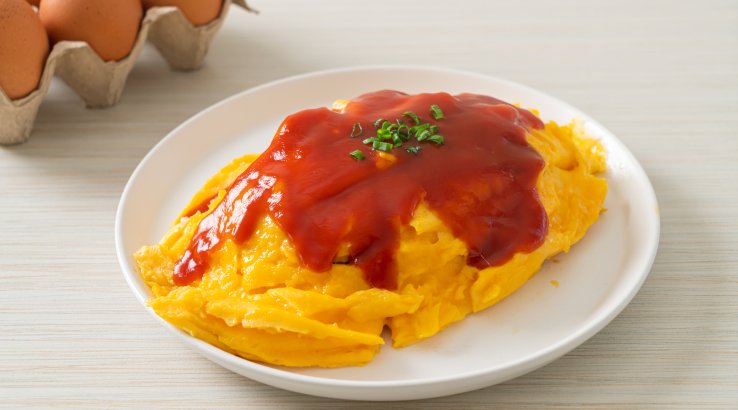 Японський омлет омурайсу