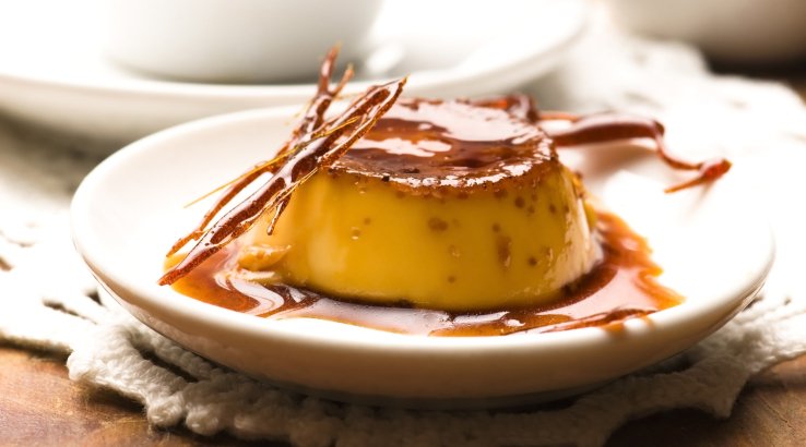 карамельный флан