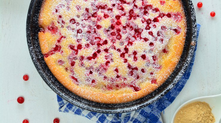 Смородиновий пиріг