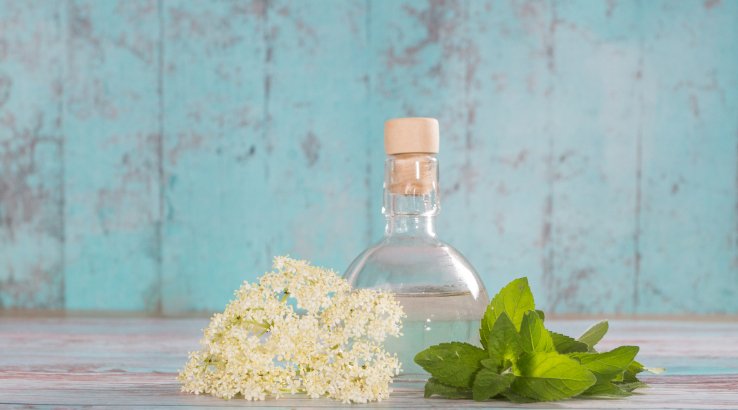 рецепт наливки з бузини