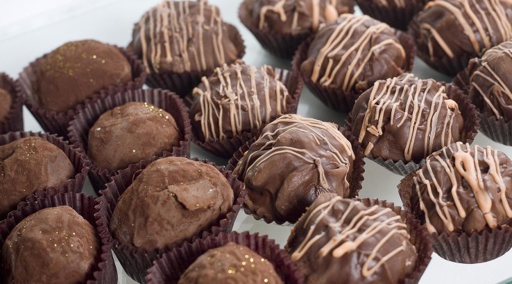 Цукерки із чорносливом