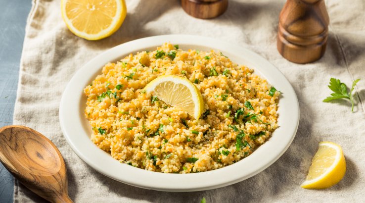 Кускус з лимоном