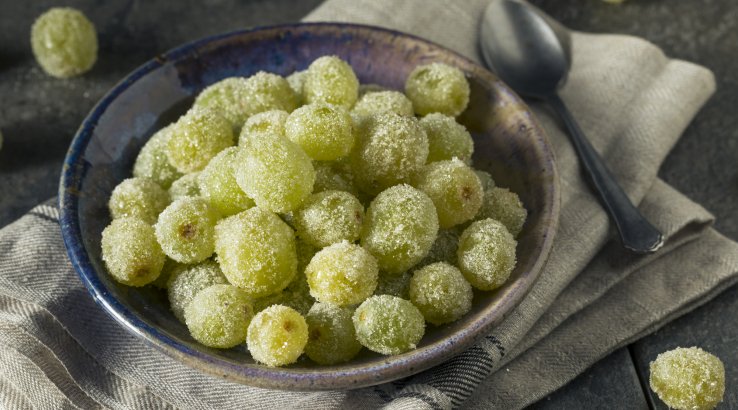 Виноград у вині