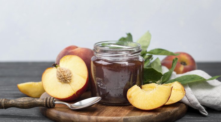 Персики на зиму