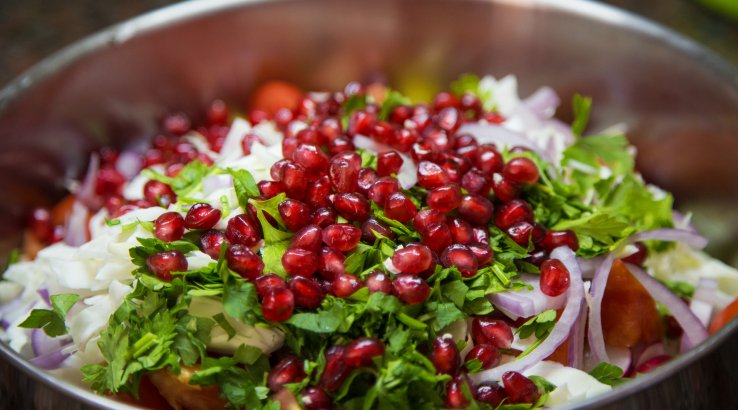 гранатова сальса