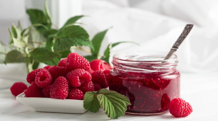 Малина без варіння на зиму