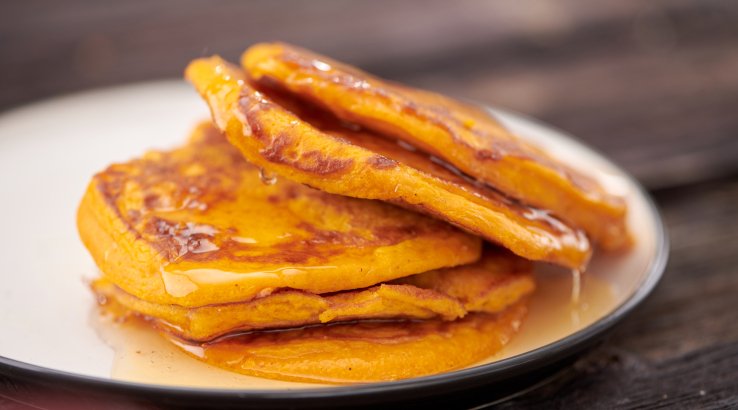 Млинці з моркви