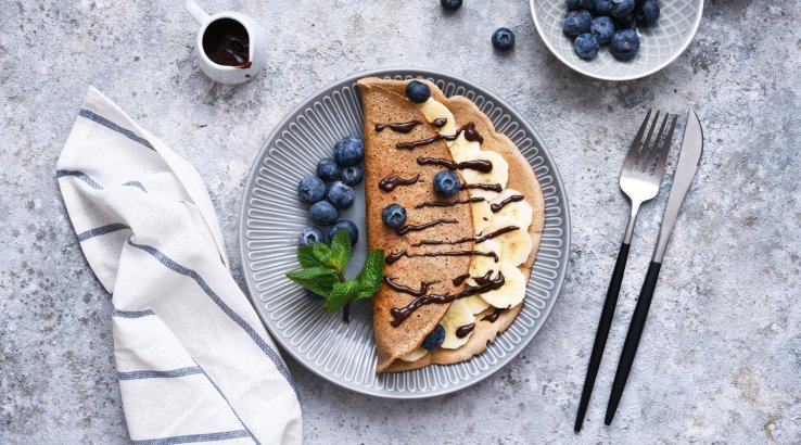 Вівсяномлин з начинкою