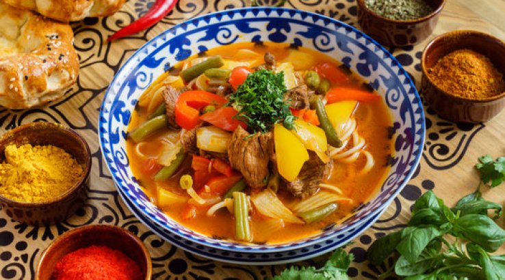 Лагман з баранини