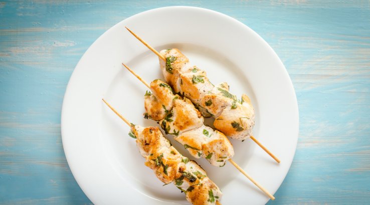 курячий шашлик