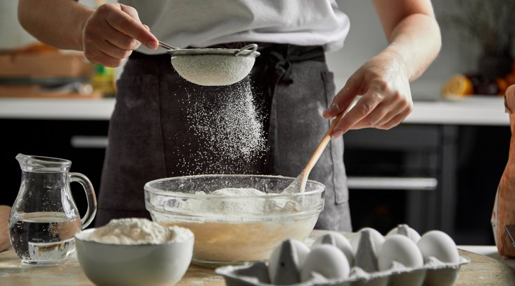 Тісто для заливного пирога