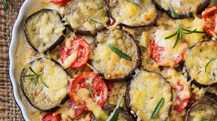 Мусака без м'яса