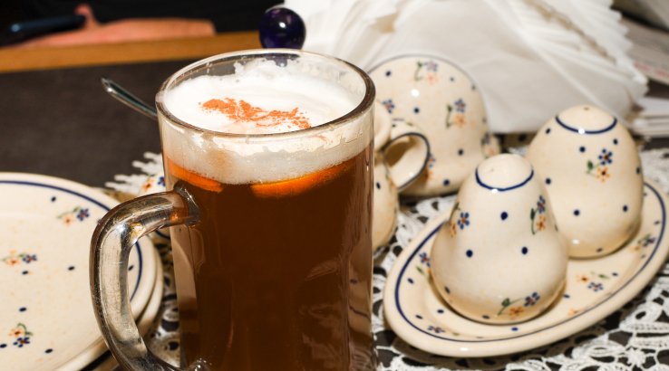 пивний глінтвейн ґжанець