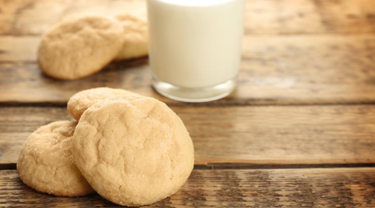 Печиво з лавандою