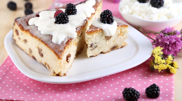 Бананова запіканка