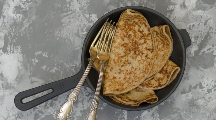 Спельтові млинці