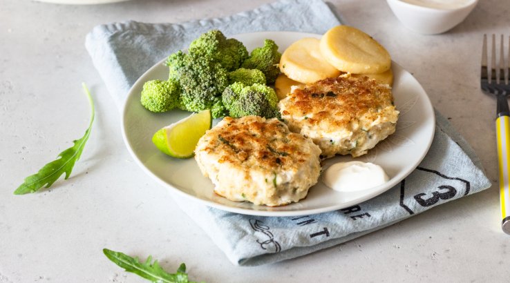 Котлети з риби і картоплі
