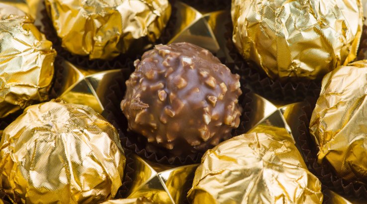 Домашні шоколадні цукерки Ferrero