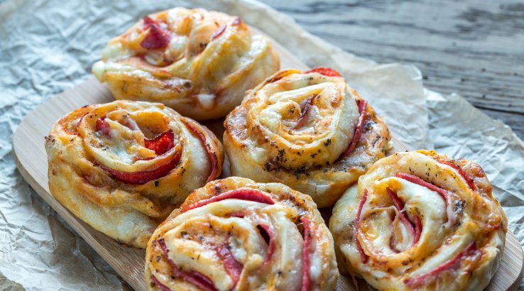 Роллы с пеперони