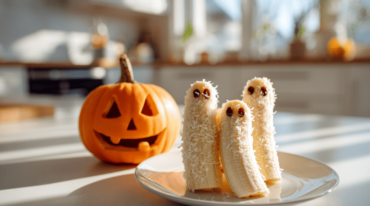 Бананові привиди до Гелловін