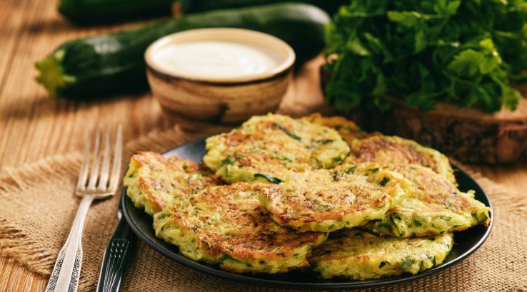 Кукурудзяні оладки