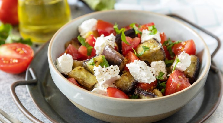 Салат з баклажанами